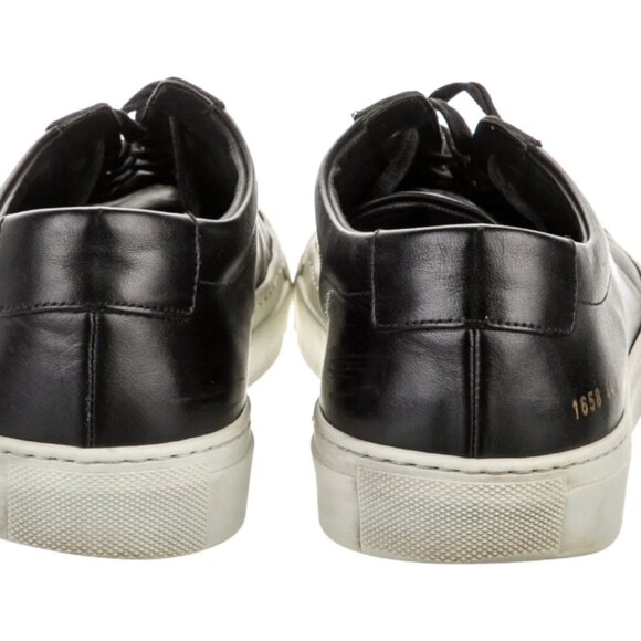 Common Projects Leather Low Top Sneakers - Size 44 (11/11.5 US) - Picture 1 of 6